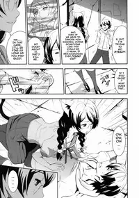 (C77) [Manga Super (Nekoi Mie)] Black & White (Bakemonogatari) [English] [darknight]