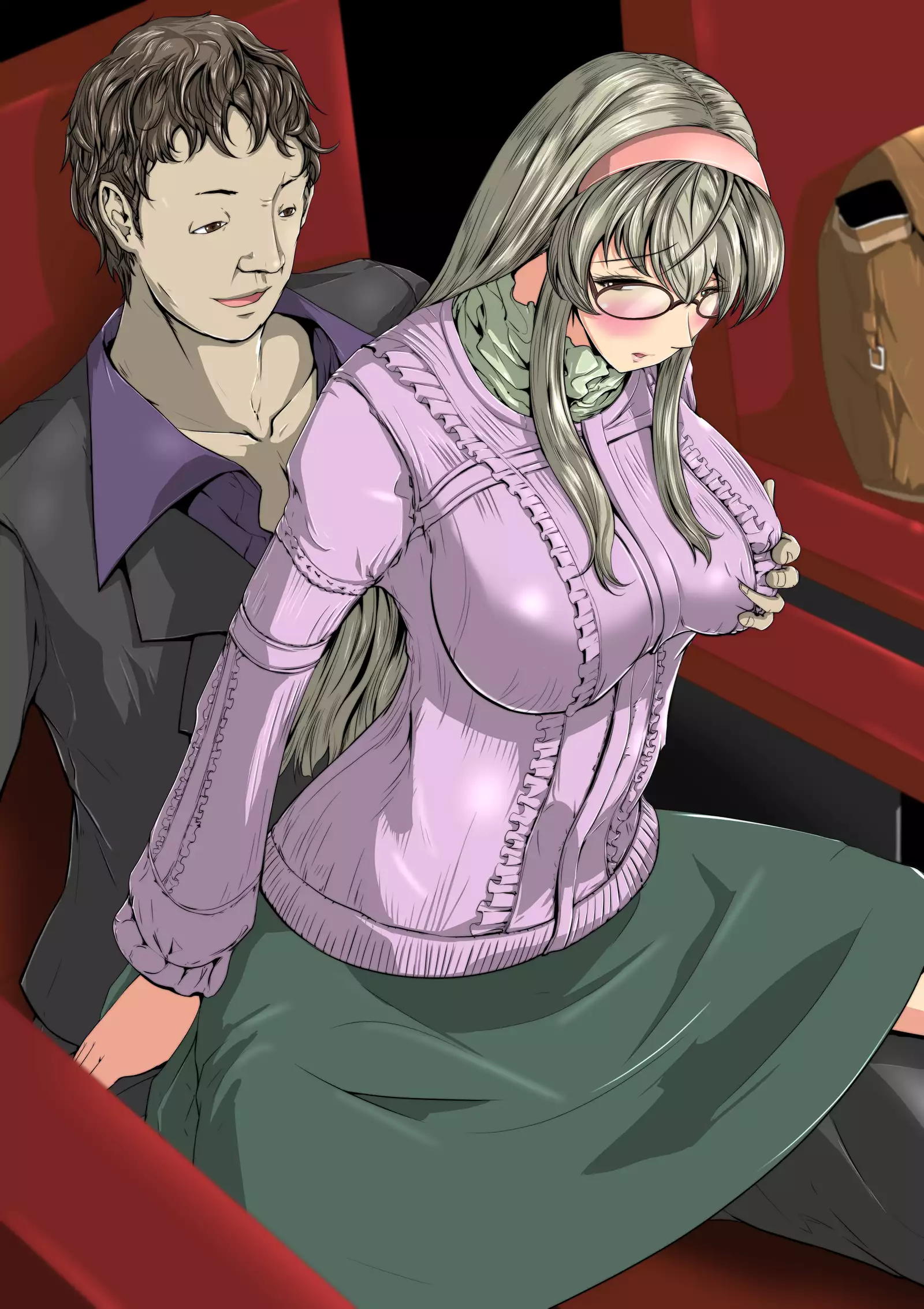 Majime Megane ￫ CHANGE ￫ Gyaru Bitch ￫ Konna no Oboetara mou!