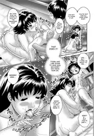 [Naginata-kan (Matsurino Naginata)] Nakadashi De Iinoyo ~Haha No Jukuniku~ | Three Mommy Alliance Ch. 1-4 [English] {desudesu}