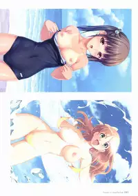 [Koutaro] Tropical KISS Visual Fan Book - Koutaro Art Works