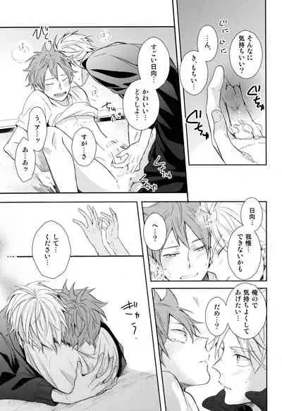 (HaruCC21) [catsnake (75)] Amai Mitsu to Yasashii Kemono Zenpen (Haikyuu!!)