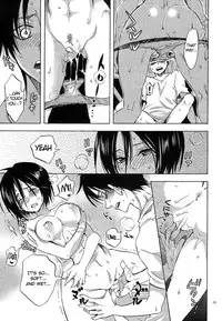 (C84) [Kurione-sha (YU-RI)] Eren to Kozukuri Jissen! | Baby-Making Practice with Eren (Shingeki no Kyojin) [English] {doujin-moe.us}