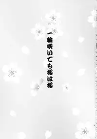 (SC2017 Summer) [An-Arc (Hamo)] Ichirin Saite mo Sakura wa Sakura (Fate/Grand Order)