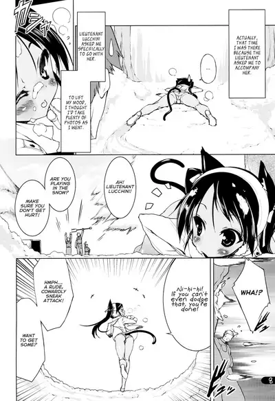 (C75) [Uropyon (Urotan)] Milkie Strike 2 (Strike Witches) [English] [Decensored]