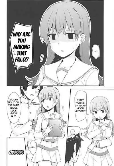 (C92) [Rayzhai (Rayze)] Renshuukan Ooi no Ishou Shoubu | Training Cruiser Ooi's Outfit Competition (Kantai Collection -KanColle-) [English] =NSS=