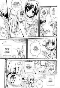 [Aoko] Sweet Gap! ch.1 (Aya Yuri Vol.3) [English] [Yuri Project]