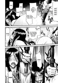 [Inomaru] Joshuu Tsubaki | Female Prisoner Tsubaki Ch. 3 [English] [CGRascal]