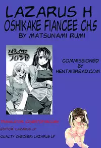 [Matsunami Rumi] Oshikake Fiancée Ch. 1-8 [English] [Lazarus H]