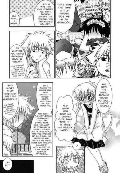 [Akari Seisuke] Yokose! Natsuyasumi! - Give Me Summer Vacation! (Shounen Shikou 24 - Josou Destiny) [English]