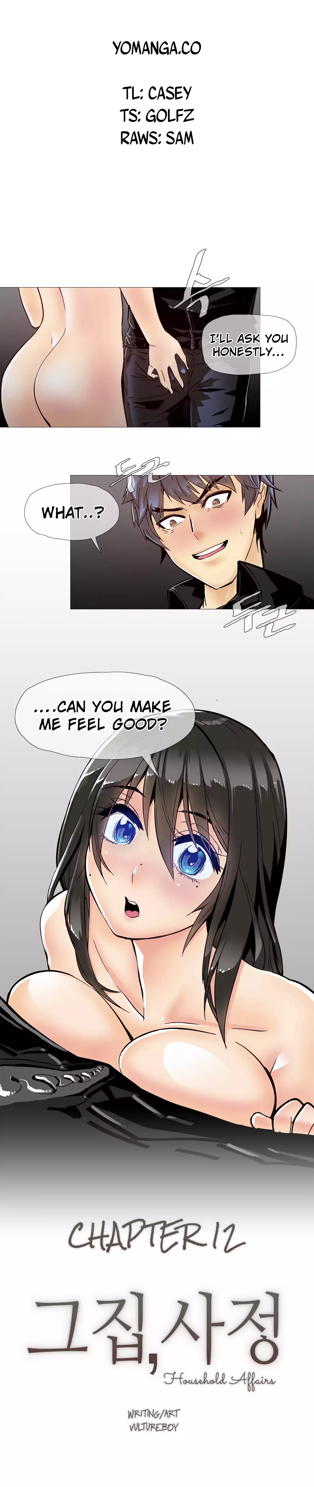 Household Affairs Ch.1-27