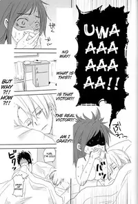 (Hyousou Strast) [gloomy seven (Katou Piko)] Be my honey (Yuri on Ice) [English] [Tigoris Translates]