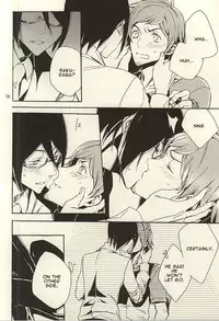 (Dramatic Change 3) [KamisoliLoveLetter (Sanagima)] Ori no Naka | In the cage (THE IDOLM@STER SideM) [English] [@_catonwall]