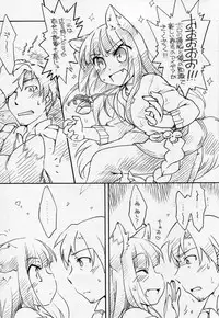 (C74) [Hina prin (Takanon Ikuta)] Ookami ga Koushinryou (Spice and Wolf)