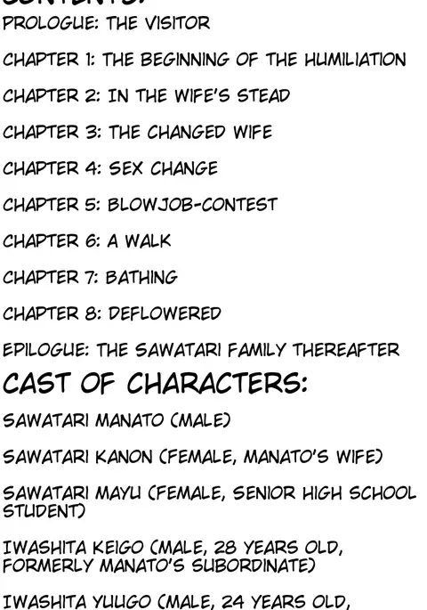 Sacrifice - The husband who ended up a sex slave -