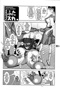 PLEATED GUNNER #10 BLACK AND WHITE Futasuka