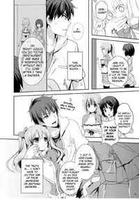 (C81) [Kakusei Desire (Kuro Usagi)] Suki Sugite Gaman Dekinai! [English] {biribiri}