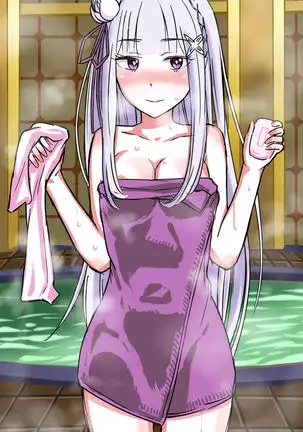 Emilia-tan to Sugooku Sex Sono 1-10