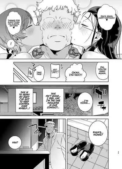 [DOLL PLAY (Kurosu Gatari)] Seika Jogakuin Koutoubu Kounin Sao Oji-san 3 | Seika Girls' Academy Official Rod Oji-san 3 [English] [RedLantern] [Digital]