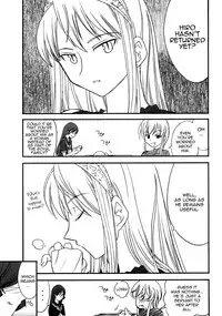 (SC35) [Ashita no Kouda (Morimi Ashita, Kouda Tomohiro, Ueyama Michirou)] Kaibutsu Shoujo (Kaibutsu Oujo) [English] =Zetsurin+LWB=