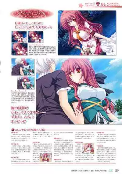 77 (Sevens) ~and, two stars meet again~ Visual Fanbook