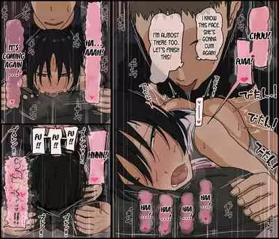 [Iris art (Toda Hisaya)] Kareshi Mochi no Kurokami Irojiro Binyuu Joshidaisei ga Cunni dake Mikeiken de Kare no Tomodachi ni Naisho de Hatsu Cunni Sarete Amari nimo Kimochiyo Sugite Sonomama Nagasare Sex Shita [English] [desudesu]