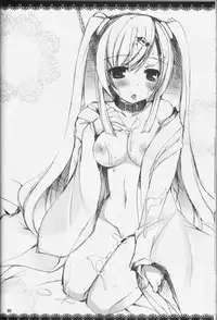 (C85) [Dennou Fuyu Mikan (Ueda Rieko)] Kimi ga Iyashite Kureru Fuyu. (VOCALOID) [Chinese] [hado与怜个人汉化]