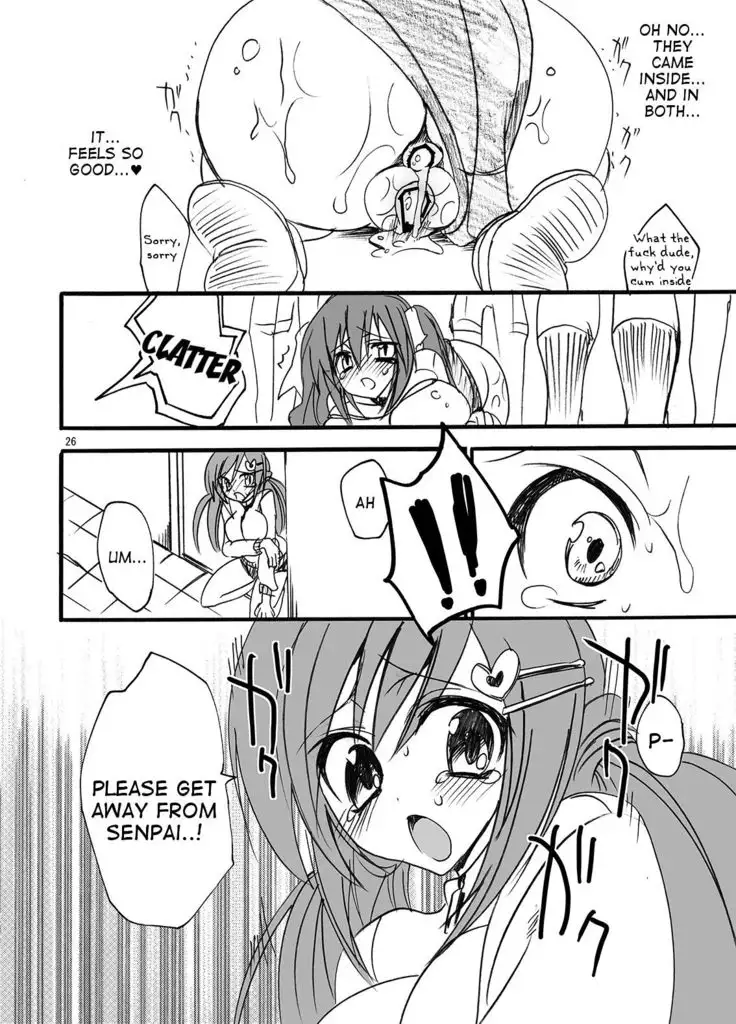 Gakkou de Seishun! Soushuuhen 1 Ch. 1-3 + Epilogue