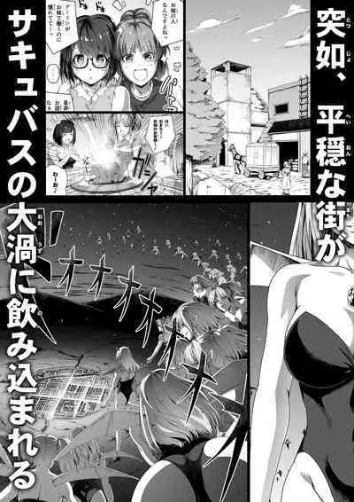 Chikara Aru Succubus wa Seiyoku o Mitashitai dake. 8