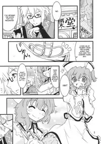 (Reitaisai 7) [Fujiiro Sabou (Fujii Jun)] Happy Trigger (Touhou Project) [English] [CGrascal]