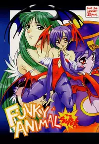 (C52) [Tange Kentou Club (Various)] Funky Animal The Super (Darkstalkers)
