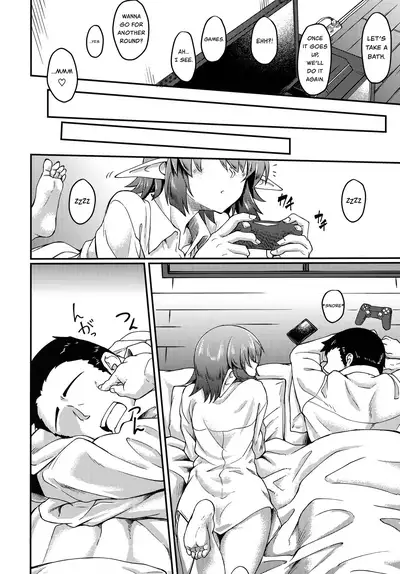 Mekakure Elf-san no Iru Seikatsu | Living with an Elf Whose Hair Hides Her Eyes