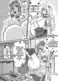 (Kouroumu 10) [Shoujo EX (Yashai)] Breast Expansion Hina Momiji (Touhou Project) [English] [A-Trans]