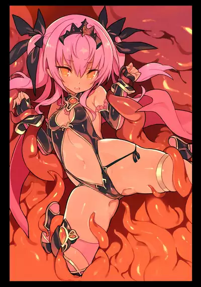 [Tottoko Mtarou (Mda Starou)] Strength and II (BLACK★ROCK SHOOTER) [ENGLISH] [Decensored] [Digital]