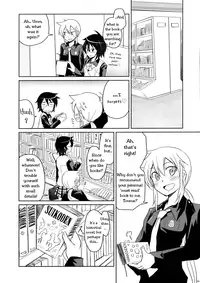 (COMIC1☆3) [Energia (Pikachi)] Tora to Uma to no aida ni wa (Hyakko) [English]