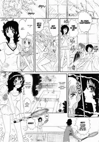 [Shoshi Magazine Hitori (Ogawa Kanran)] Hiromi o Nerae! -Ichinensei Buin Hanabusa Rei- (Aim for the Ace!) [English] [MisterJ167]