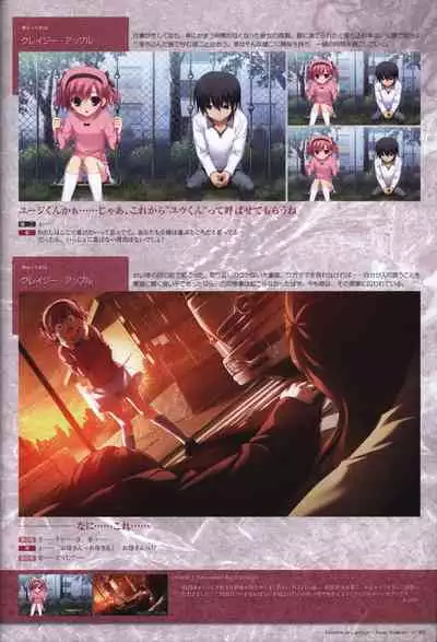 Game Artbook - グリザイアの果実 ビジュアルファンブック (Grisaia No Kajitsu)