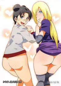 (C85) [Karakishi Youhei-dan Shinga (Sahara Wataru, Sentarou, Tao)] Saboten Nindou 2 (Naruto) [English] {doujins.com}