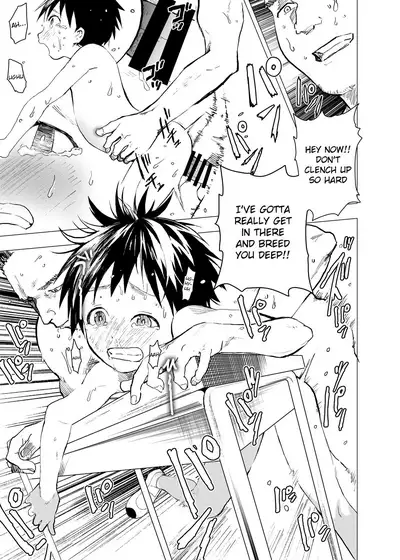 Ibasho ga Nai node Kamimachi shite mita Suterareta Shounen no Ero Manga | A Dirty Manga About a Boy Who Got Abandoned and Is Waiting for Someone To Save Him Ch. 5