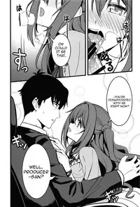 [Ganbari Machine (Shino)] P-san! Watashi-tachi Motto Ganbarimasen ka? (THE IDOLM@STER CINDERELLA GIRLS) [English]