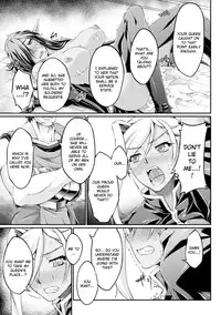 [Ootsuki Wataru] Kuroinu ~Kedakaki Seijo wa Hakudaku ni Somaru~ THE COMIC Chapters 1-6 [English] {Kizlan} [Digital]