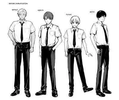 Shuudan Jotaika Gyaru, Ochiru | Group Gyarufication and Degeneration