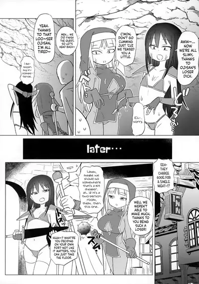 Mesugaki Party to Wakarasare Oji-san | The Brat Party and The Correcting Old Man