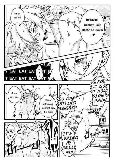 [DUZK] Take a Bite (Genshin Impact)