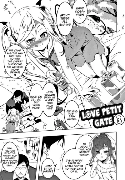[Tanabe Kyou] Love Petit Gate Ch.1-4 [English] {Mistvern + Bigk40k}