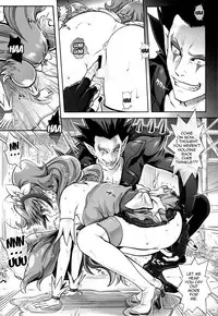 (COMIC1☆9) [Cyclone (Izumi, Reizei)] T-23 OKAKUGO (Go! Princess PreCure) [English] {doujin-moe.us}