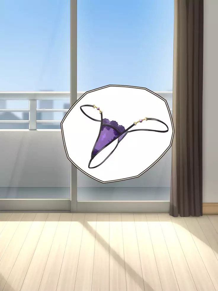 Pantsu o otoshite H no aizu