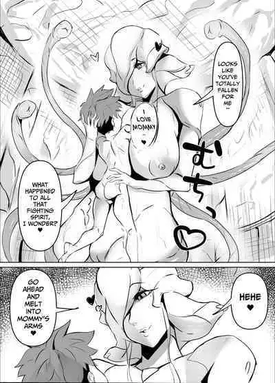 [ENG Ver.] Cumsucking Mama Creature