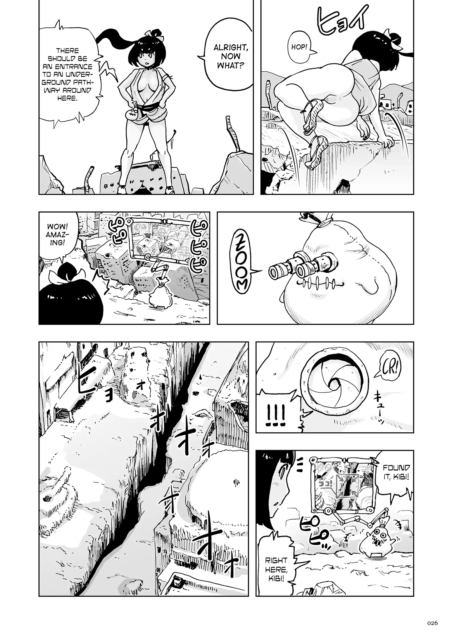 Momohime | Princess Momo Chapter 1: Princess Momo Appears