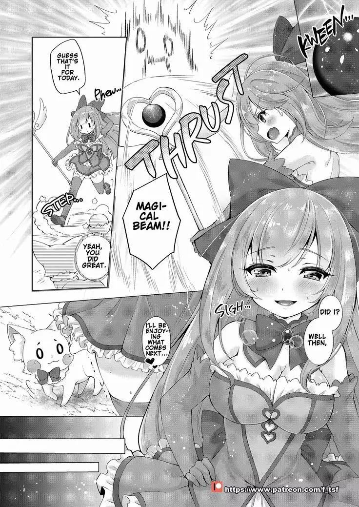 TS Magical Girls Hiromi Episode 2 【Manga Version】【English】