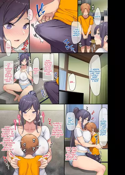 [Otona Teikoku (Ohkami Ryosuke, Meme50)] Kyonyuu Miboujin to Musuko no Waruui Otomodachi | Giant Boobs Widow and Her Son's Very. Very Bad Friend [English] [dabson]